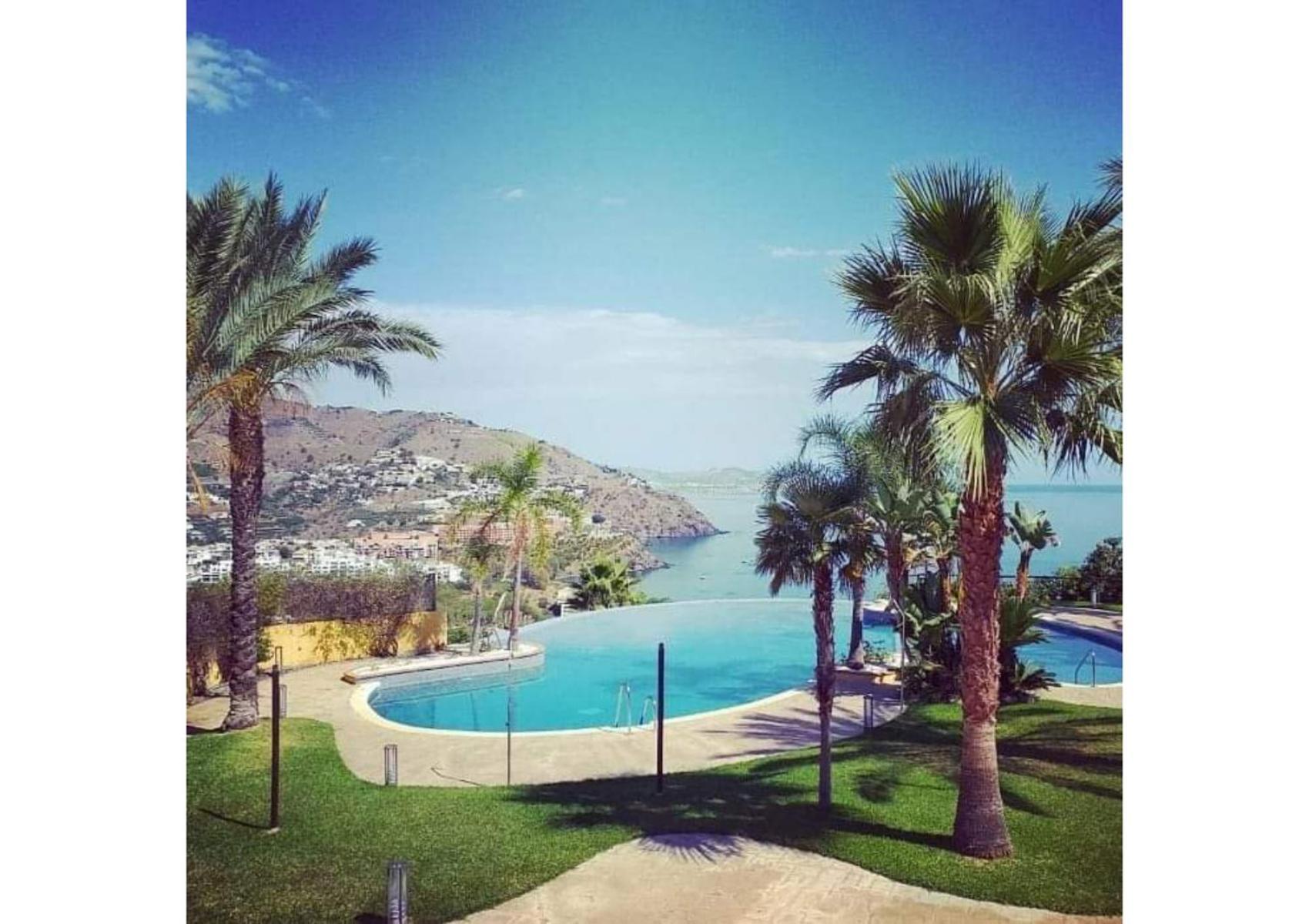 Casa Lola Daire Almuñécar Dış mekan fotoğraf
